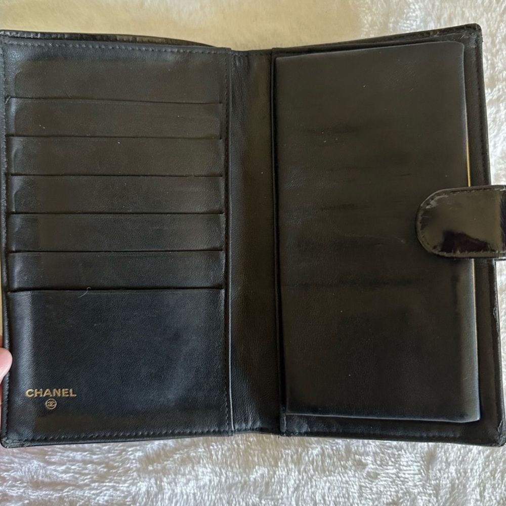 Chanel Long Wallet
